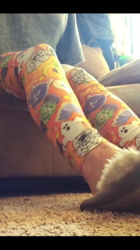 Just a Toe Tease.