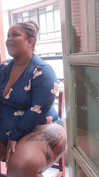 Sex on the Hotel Balcony with Gifted
