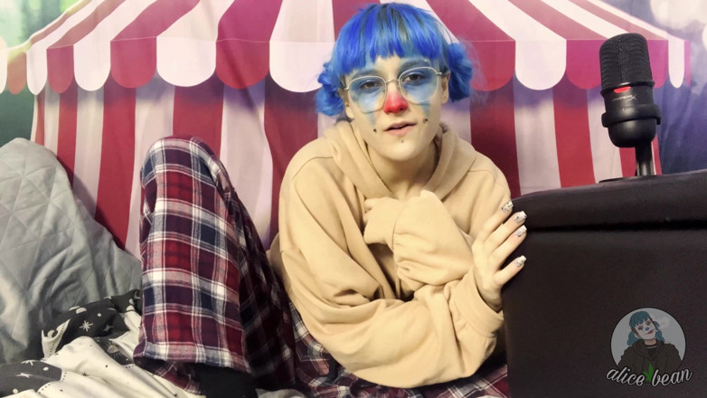 Alice Bean: Clown Asmr ตอนที่ 1