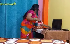 Hot Maid First Time Anal & Then Pussy Fuck