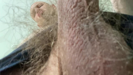 Hunky time: Głaskanie w bieliźnie