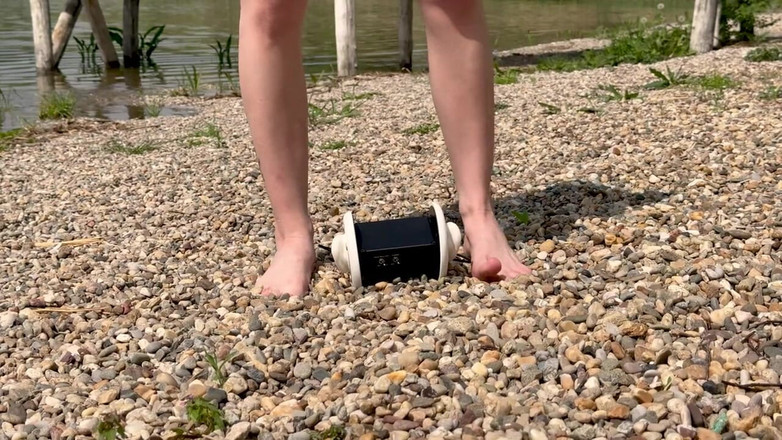 Loly Nebel Studio: Asmr Forest Lake Walk