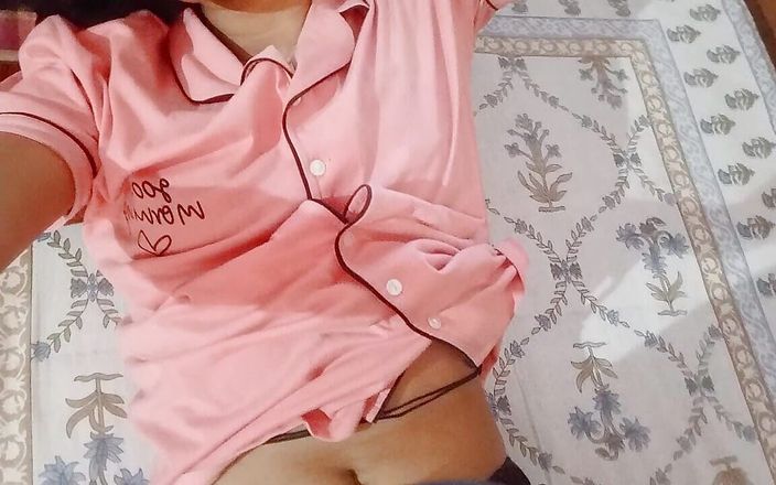 Desi Girl Fun: Menina solo vídeo quente