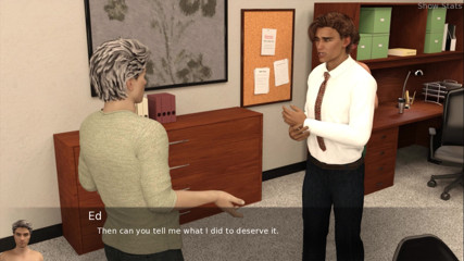 Porny Games: Project hot wife - Dirty at work episode 77