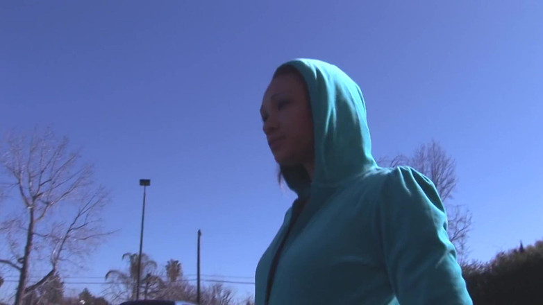 Black Magic Babes: Stunning teen wonders around to find some shoes but she...