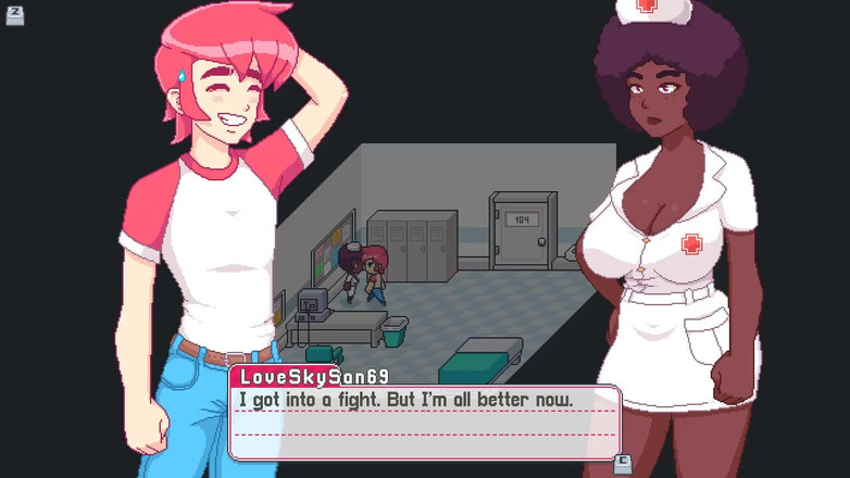 LoveSkySan69Real: Dandy boy adventures 0.4.2 bagian 9 suster seksi dientot habis-habisan sama loveskysan69