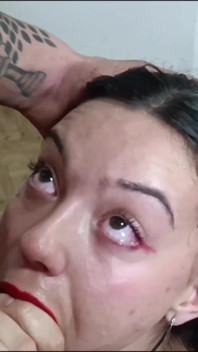 POV: Layla Sloppy Blowjob a Big Cock
