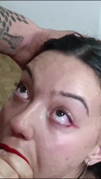 POV: Layla Sloppy Blowjob a Big Cock