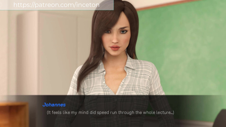 Johannes Gaming: Echoes of Lust - aku fingering Nicole di bawah meja