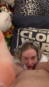 Blowjob Showing My Feet JOI