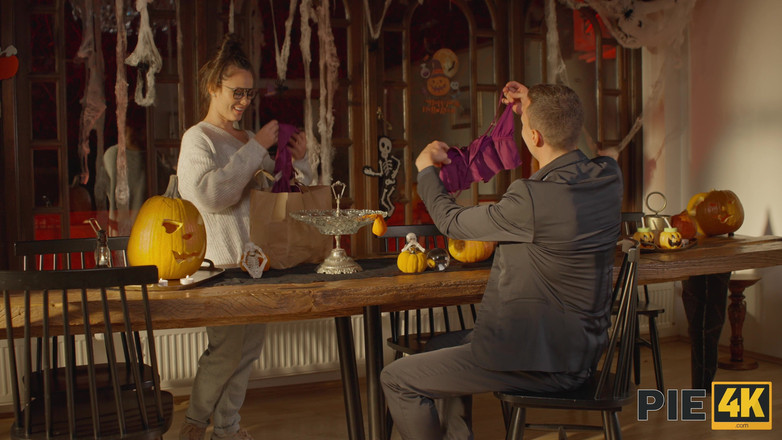 Pie4K: Dýně Spice kundička