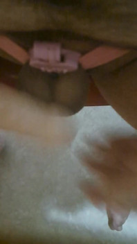 Sissy Cums After a Ballbusting Session