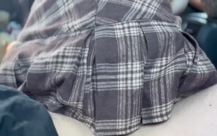 Foxytocin: Perverzní k šukání v autě na pláži a creampie