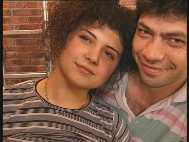 Dirty Teeny: Curly haired girl gets fucked by her boyfriend