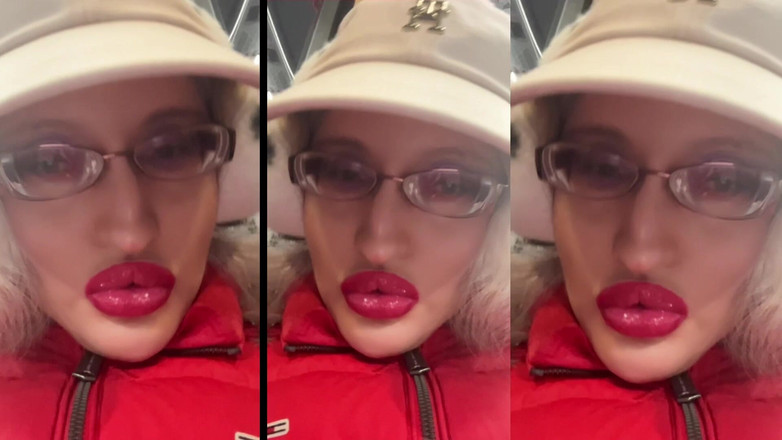 FinDom Goaldigger: Преврати в мою тупой бимбо сисси - губа - сосание ASMR для одержимости хорошенького лица, клип от Findom Goaldigger