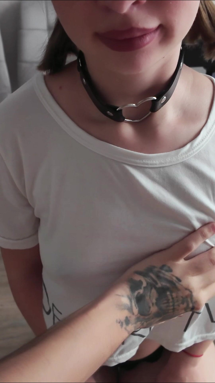 xKeryB: Adult Time - Stepsister Accidentally Fucks Her Stepbro After Putting on...