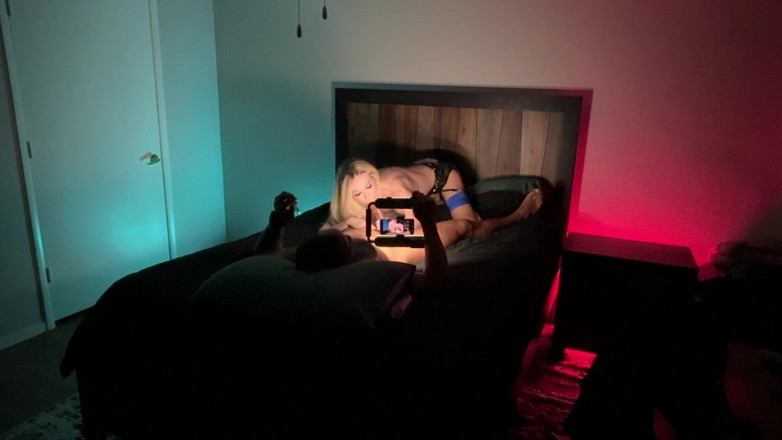 Justice Trans: Pomocí Blonde Trans Babe Crystal Thayer Bts