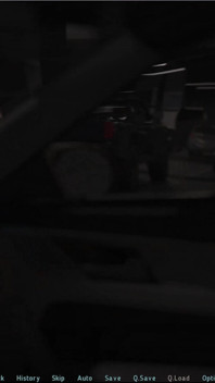 L'legame tra 3 Logan ed eva è andato al parcheggio sotterraneo e penso che suo marito ci ha visto