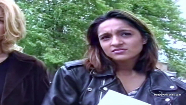 Ben Dover Movies: English Class: Marie Fernandez and Lisa