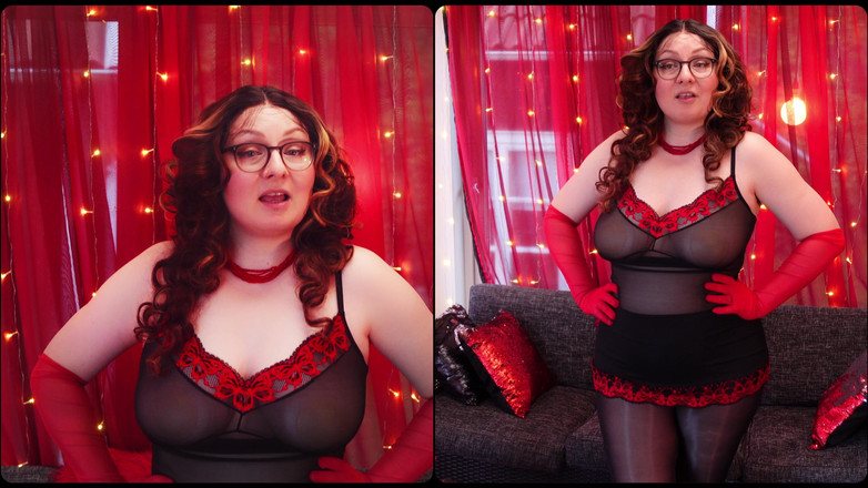 Arya Grander: Try on Haul: Podívejte se skrz průhledné šaty a lesklé punčocháče....