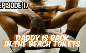 JackSpanish: 第17話 「パパが帰ってきた。公衆トイレで