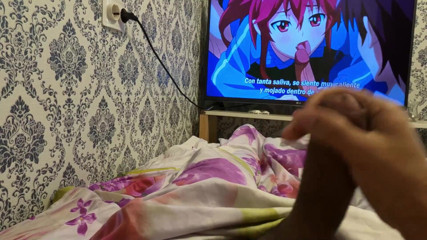 SexMamon: menonton kartun, pancut di katil, ereksi perlahan yang cantik