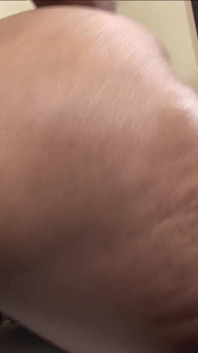 Big Ass Nubian Slut Drills Her Bf's Hard Cock