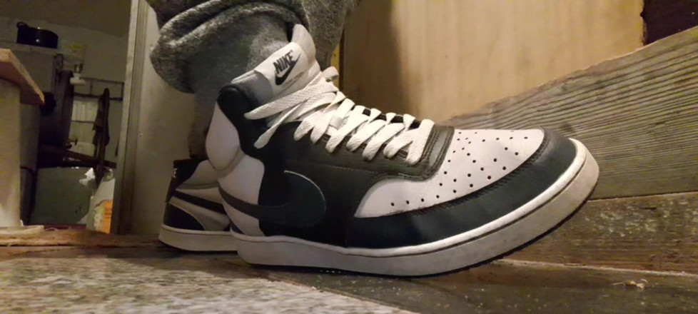 jerkofflover: Nike Yüksek Çizmelerim