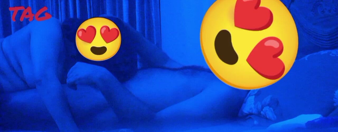 Teensex: 큰 엉덩이 여친을 따먹는 남친.