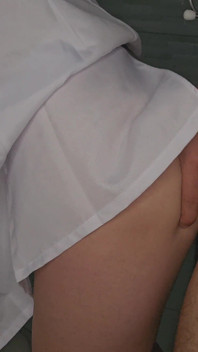 Slutty Nurse Catches Doctor in Hospital Bathroom and Sex Spanking Is Emergency!