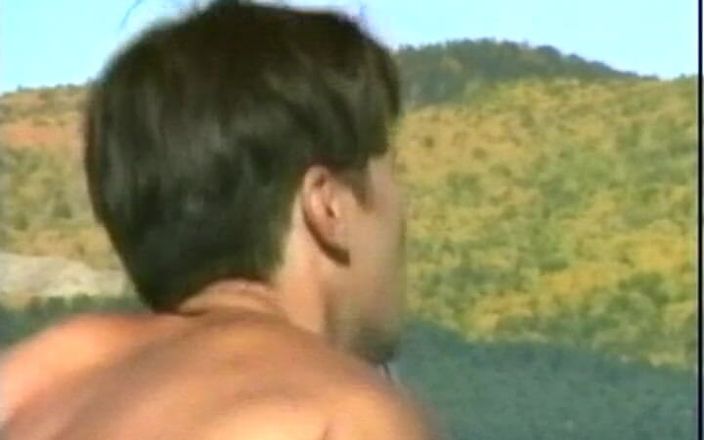 Gay RetroX VHS: यूनियन में भाप से भरे स्तन #3