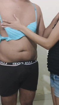 Indian Step Sister Caught Step Brother Red Handed and Got Him Rescued