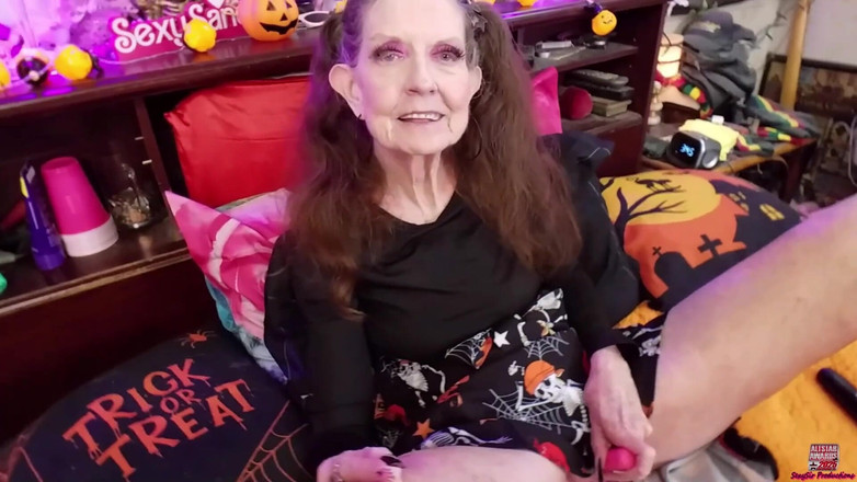 Sexy Sandra N Sir Christopher: Keine tricks, nur sahnige leckereien