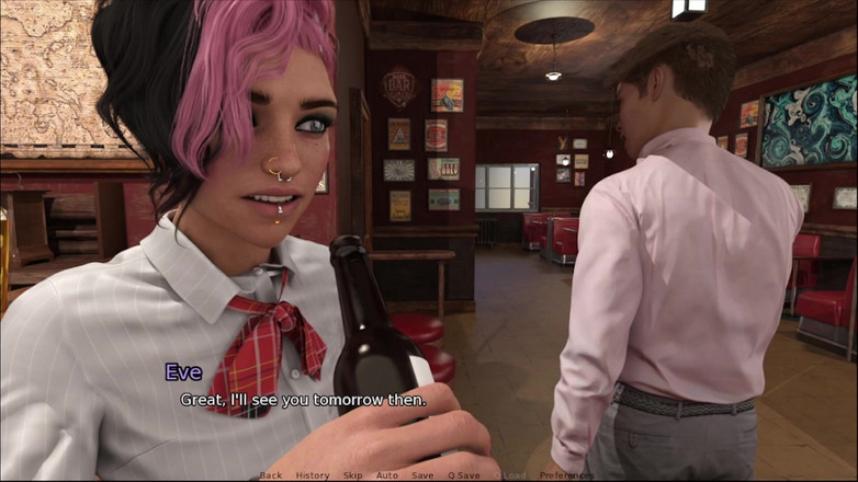 Amaran Futas: Gameplay dunia waria bagian 7