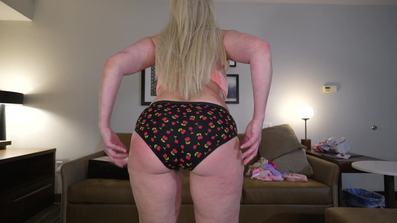 TabithaXXX: Panty try on. Part 2