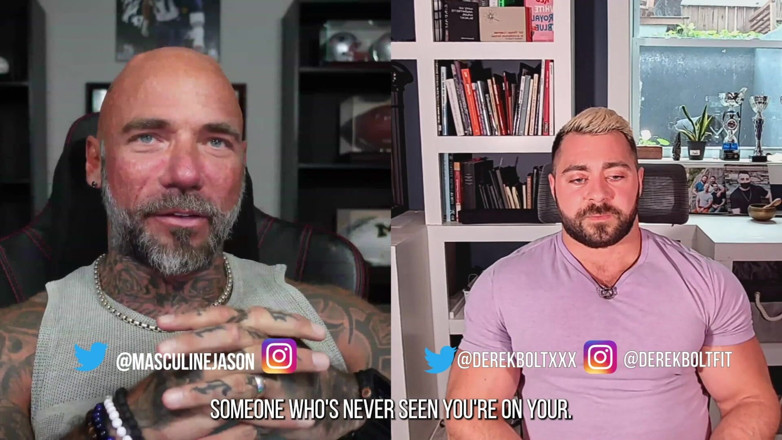 Raw and Uncensored with Masculine Jason: Porn Star Confessions - Derek Bolt (episode 67)