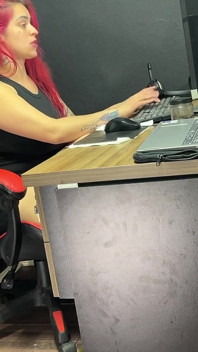Camila Vegas Au Bureau Avec Ma BBC Géante - J’ai Failli Me Faire Prendre