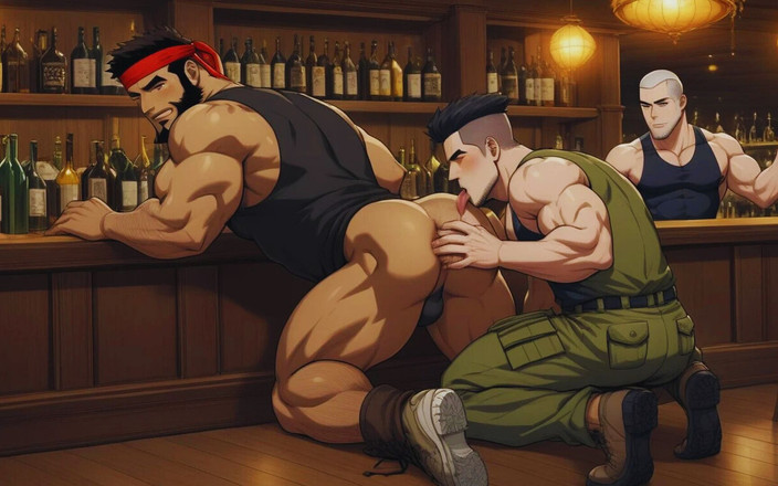 Real narrated fantasy: Gadis bayaran gay lagi asik seks anal dan nyepong kontol...