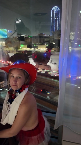 Jackrackemxxx: Red, White & Pussy Squirting - Patriotic MILF & BBC Fuck Hotel Fuck!