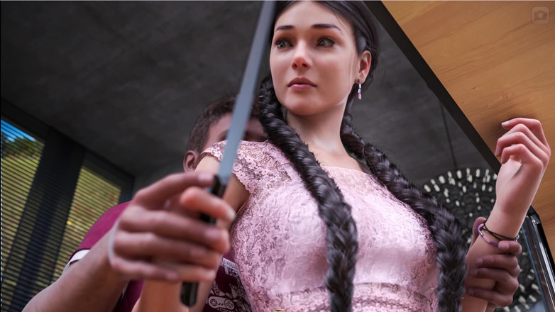 Johannes Gaming: Sunville的熟女#43 ive去玫瑰去学习约会，然后我最后把她吃掉了