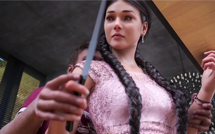 Johannes Gaming: サンビル#43アイブの熟女は、勉強デートのためにローズに行き、その後、アイブは彼女を食べることになった