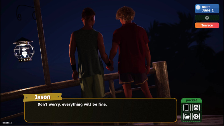 Pride is no Shame: Vacation 5 Chade Had to Give Everyone a Blowjob