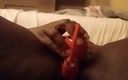 Chocolatedropzzz: Teasing with Rose Toy