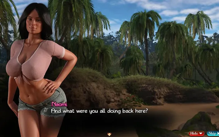 Dirty GamesXxX: Treasure Of Nadia: Treasure Hunter On His Daily Activities ep.47