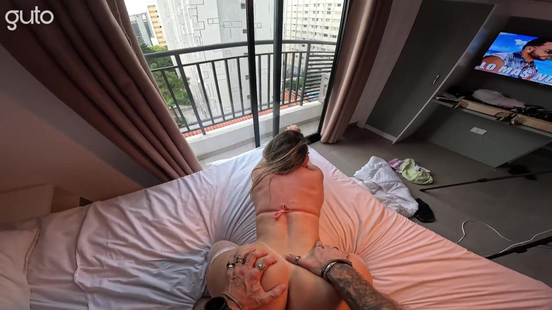 ofguto: Big Ass Blonde with Perfect Body Misses That Cock and...