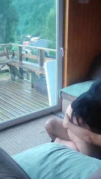 Big Ass MILF Stepmom Fucked, Slow Motion Fans Only