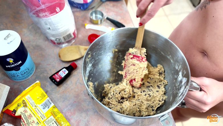 Los 2 Marias: The Nudea Cooking Show - Biscuits aux pépites de chocolat