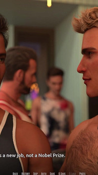 Dominos Beach 21: Victory Party Start & Christine's Anniversary Worry (sfw)