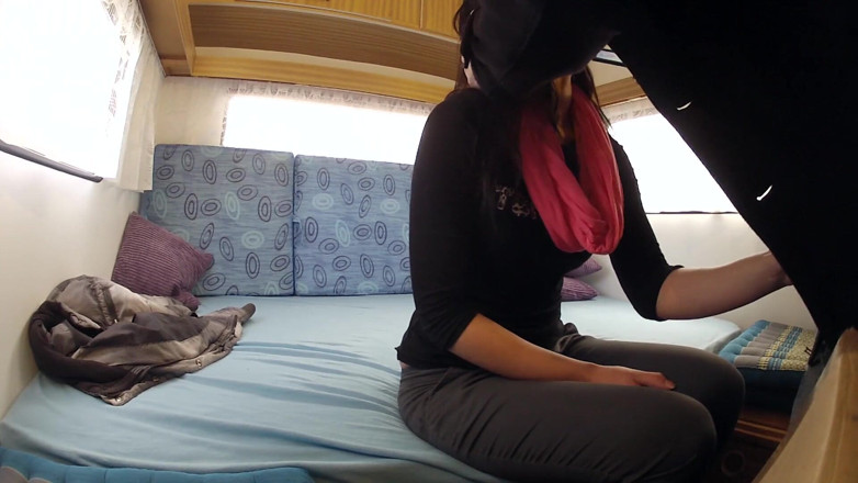 MyGonzoTV: myGonzo.tv - Czech teen slut Yasmin Blue gets fucked by old...