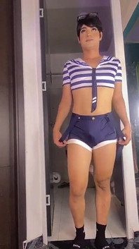 Femboy Sissy Ken Gives Himself up Completely as Whore and Slave to Tomas College